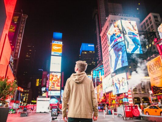 LED Billboard ad